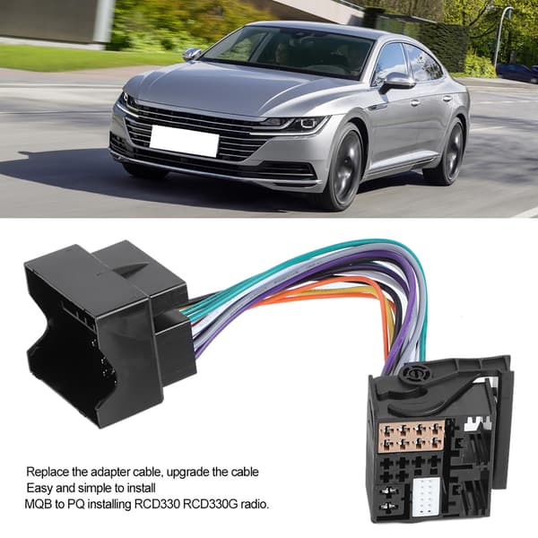 Radioadapter Trådnett RCD330 RCD330G PQ til MQB