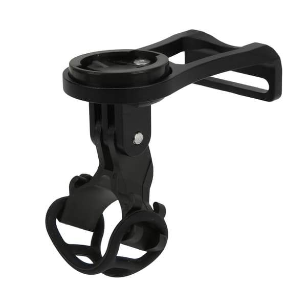 Out Front -pyörätietokoneen pidike Pyörä GPS Extended Mount Garmin Edge -pyörätietokoneelle Musta