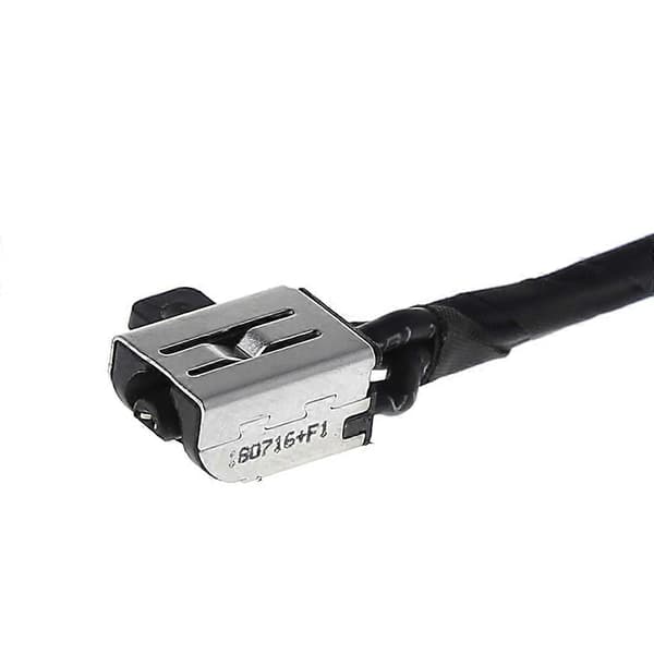 Bærbar PC DC strømkontaktkabel ladekontakt pluggledning for Dell for[dt]
