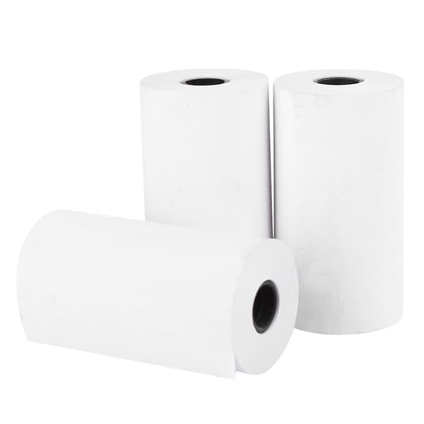 3 STK Vanntett 57MM Termisk Papirrull for Peripage-skriver