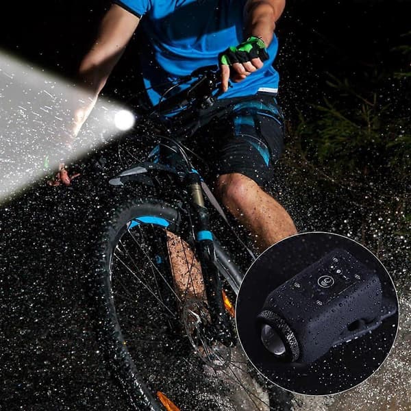Elektronisk cykelhorn til mountainbikes, elektrisk cykellygte til natkørsel, tilbehør