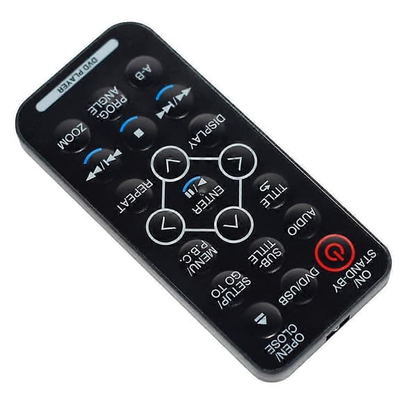 Ny fjernbetjening egnet til skarp DVD-AFSPILLER-controller
