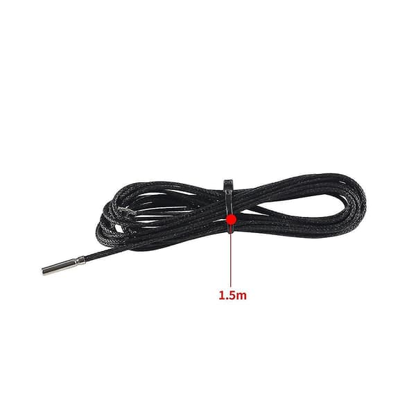 Pt1000-probe op til 450 grader ledning 1m termisk modstandssensor til 3D-printer Vulkan/V6 varmeblok