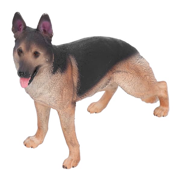 Schäferhund Modell Simulation Tidiga Pedagogiska Leksaker för Barn