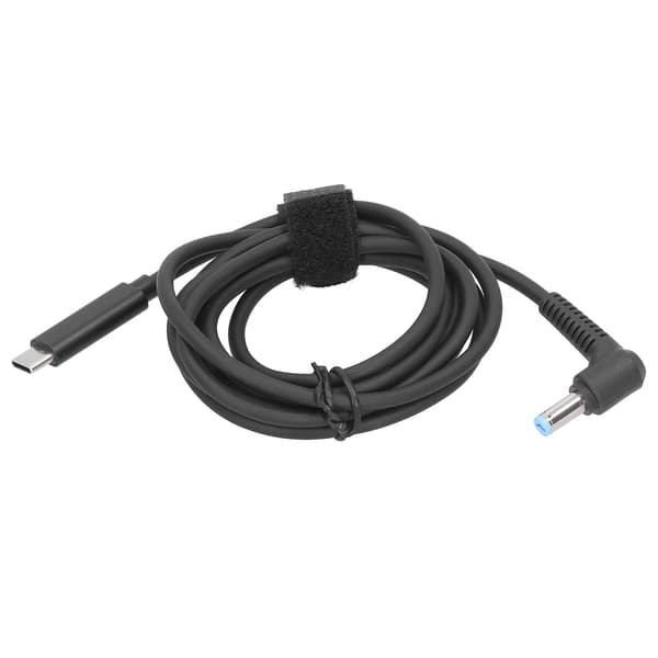 Kraftfuldt Type C Opladningskabel til HP Laptop DC 4.5 x 3.0 mm Interface