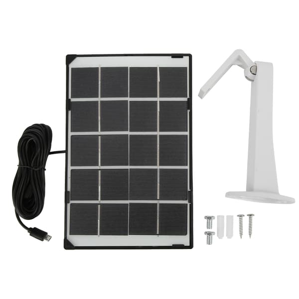 5V 6W Bærbar Solcellepanel Lader Kit Mini USB Utendørs Reise