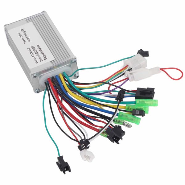 24/36V 250W borstlös motorregulator skoter E-cykel elektriska hastighetskontroller