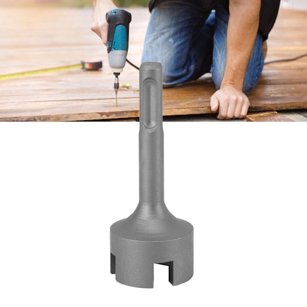 Plus Hammer Drill Jordspyd Driver Bits - Enkel å installere, slitesterke, lette stålverktøy