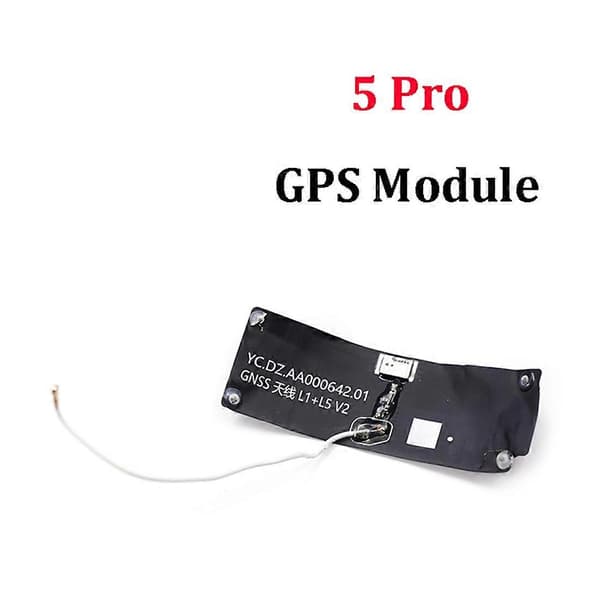 GPS-modul til DJI Mini 5 Pro Drone GPS-komponentkort med kabel til DJI Mini 5 Pro tilbehør reparationsdele Black