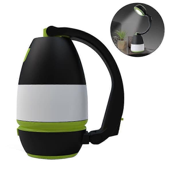 Teltlys campinglys multifunktionelt LED-lys USB nødbelysning hjemmeopladningsbåslys