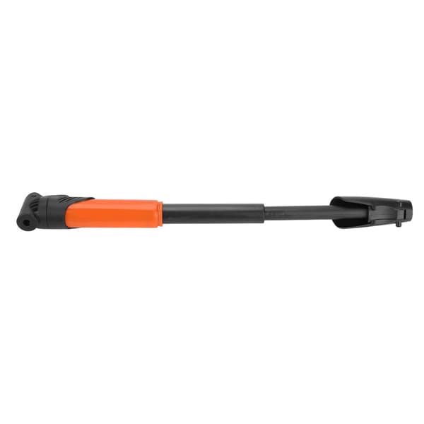 DUUTI Portable Compact Cykelluftpump Slitstark cykelpump med rammonteringssats Orange
