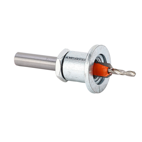 Justerbar Dybde Senkefreser Chamfer Spiralbor for Tre, Plast og Mykt Metall 3.0x8mm 3.0*8mm
