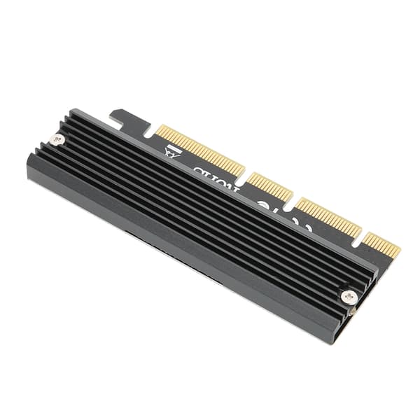 PCIe 3.0 16x M Key NVMe SSD -sovitinkortti NGFF PCIe 4x 8x 16x -ulostulo