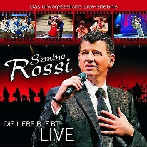 Rossi Semino Die Liebe Bleibt -Live- CD CD