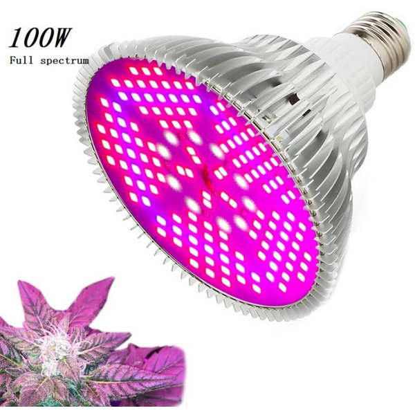 100W LED Full Spectrum Grow Light