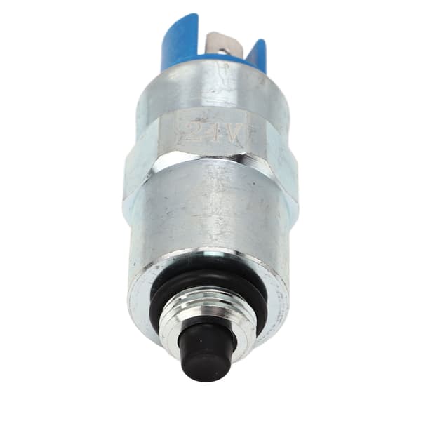 24V Flameout Solenoidventil Lätt Rostsäker Stark Känslig Passar Delphi 7185900P