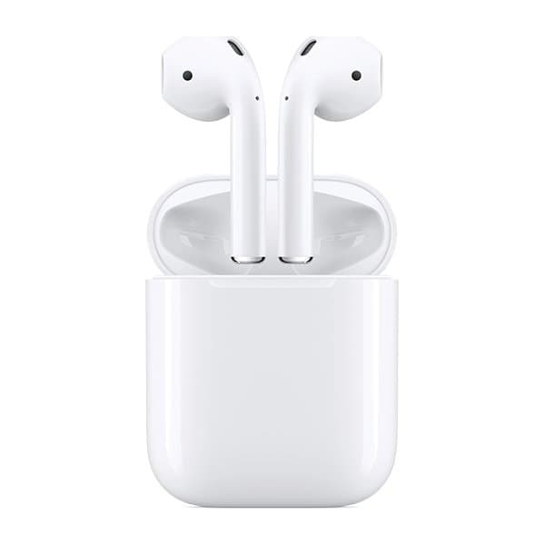 AirPods 2:a generationen kompatibla – Trådlösa Bluetooth-hörlurar #1 Kvalitet, Lång batteritid, Vit