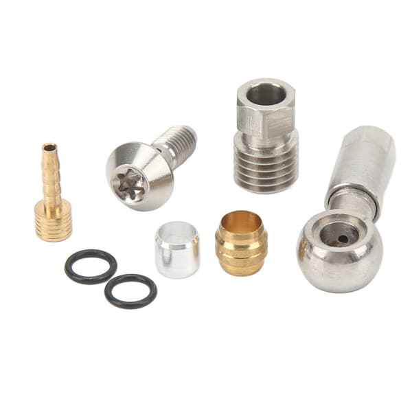 MT4 MT6 MT8 Oliv Slangadapter Set för Skivbromsslangkopplingar