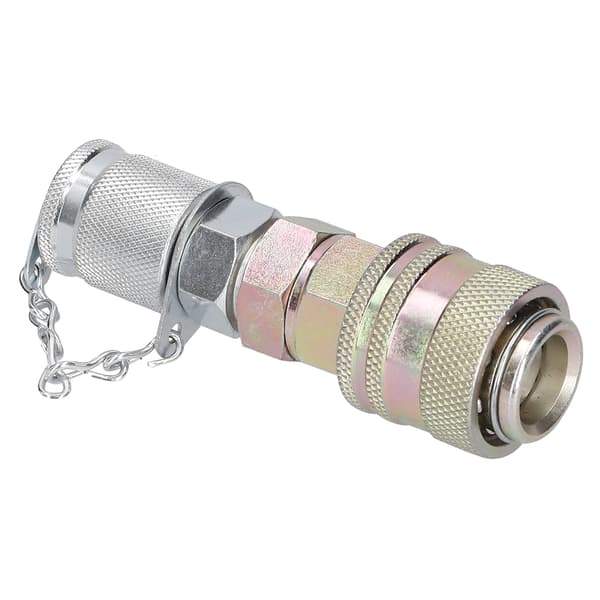 Hurtigkobling Hydraulisk Trykktestadapter G1/8 Industritilbehør