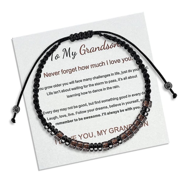 Morse Code Secret Hidden Message I Love You Card Armband