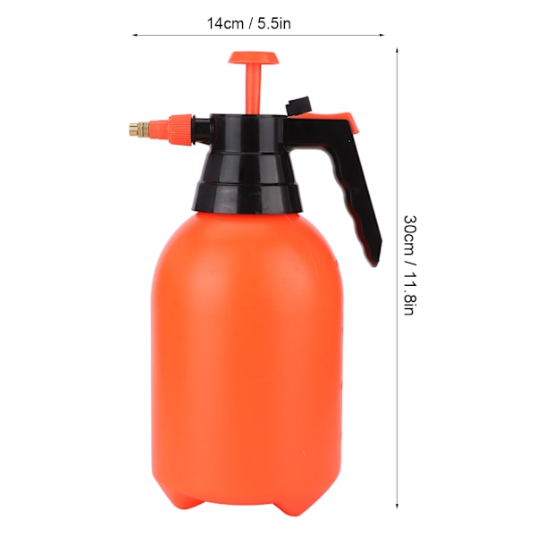 1-2L Trykksprøyte for Hage: Et Must-Have for Vanning og Hagearbeid