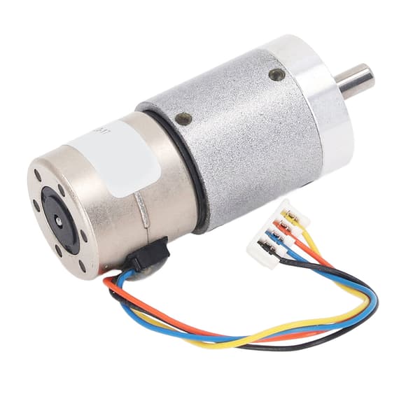 Højeffektiv 2-faset 4-leder rustfri stål stepmotor til kontorautomation