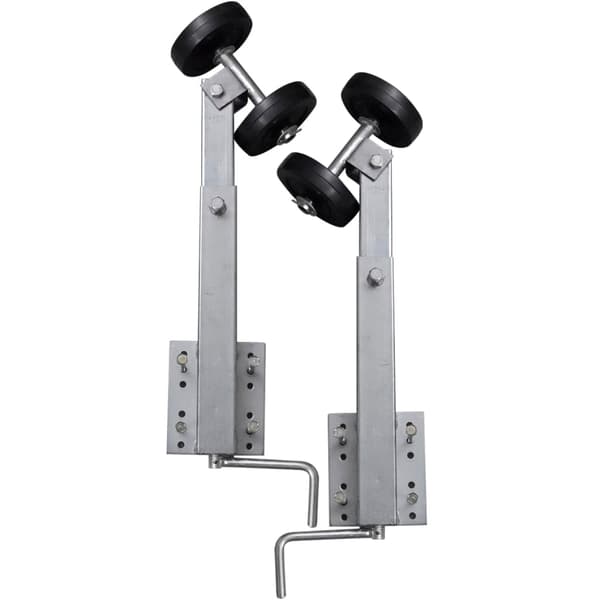 【DENGTU】vidaXL Sideruller til bådtrailer 2 stk. 59 - 84 cm 11200