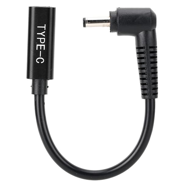 USB C PD Opladerkabel 4.0x3.5mm Barrel Connector til ASUS Laptop