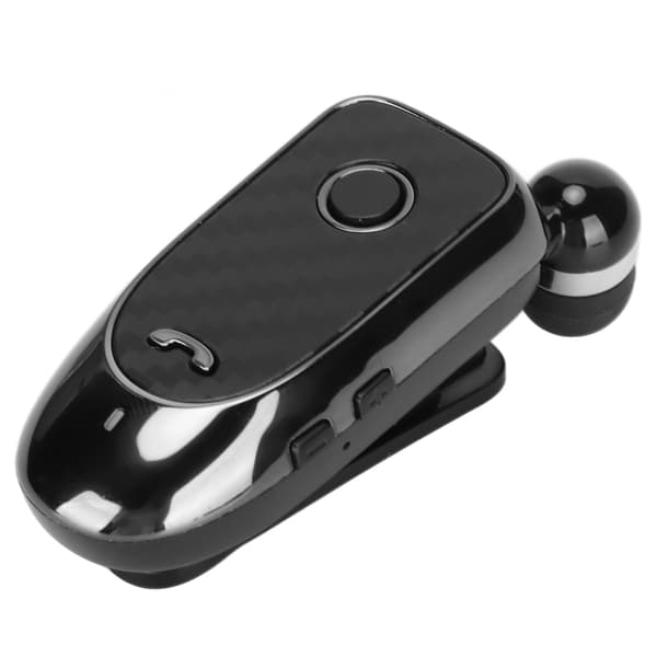 Bluetooth Headset Trådløse Sportshøretelefoner Multifunksjon Vibrerende Anrops-ID Klips