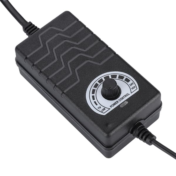48W 2A 1-24V DC Strømforsyningsadapter EU Stik Motorhastighedsregulator