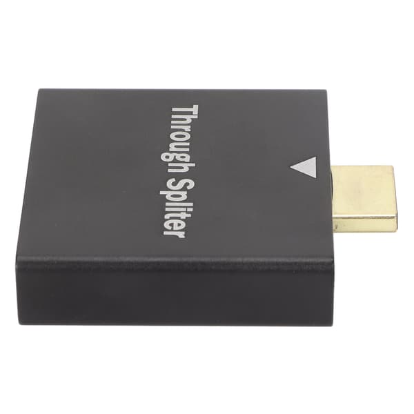 HDMI Splitter 1x2 1080P HD Video Audio Sync On Screen Display