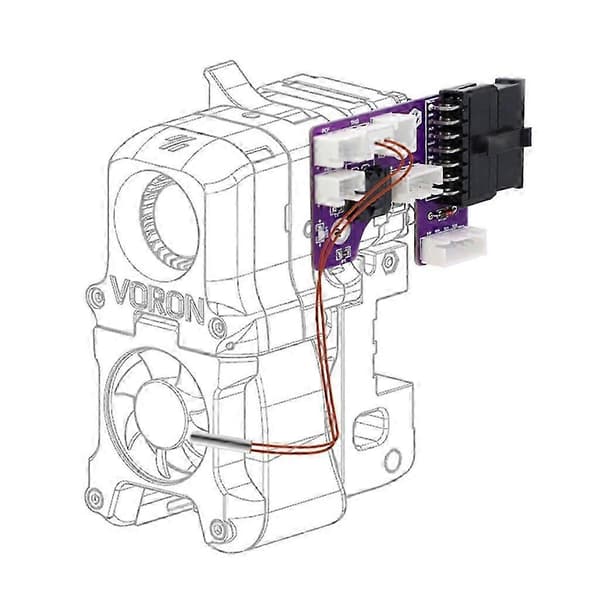 Termistorpatronsensor NTC-100K B3950 Højtemperatur 300 Varmeblok NTC100K NTC100Kgenerisk til 3D-printere
