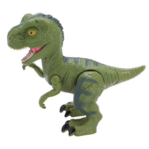 Jurassic Dinosaurleker PVC Solid T Rex Modell for Barn