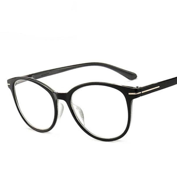 Vintage stiliga läsglasögon Brun 3.5
