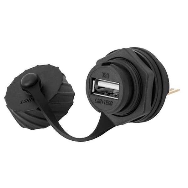 USB 2.0 3.0 hunnkontaktplugg panelmonteringsadapter 2/2,54 mm nåleavstand koble til lodding direkte vanntett USB2.0 USB2.0