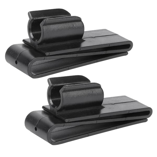 Golfklubtaske Klips Plastikklemme Holder Holdbar Sort Putter Klips Golf Tilbehør