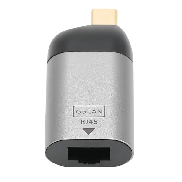 Typ C till RJ45 Ethernet Port Adapter Dator Extern Hårdvara