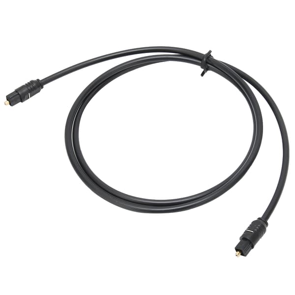 TosLink Han til Han Digital Optisk Lydkabel OD4.0 PVC 1m