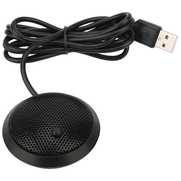 Desktop Omnidirektionel USB Konferencemikrofon til Møder BM200 26-27s[dt]