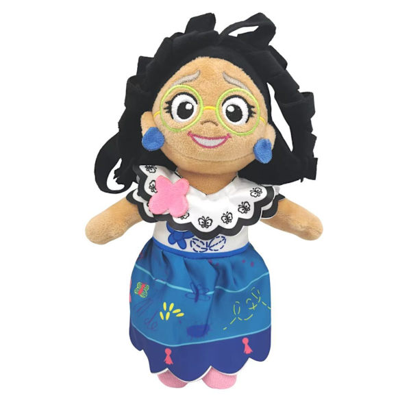 25 cm encanto plysch fullt hus animerade plyschleksaker blue skirt girl 25cm
