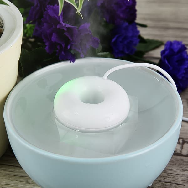 Mini Portabel USB Atomiseringsspray Luftfuktare för Hemmakontor Bil Vit