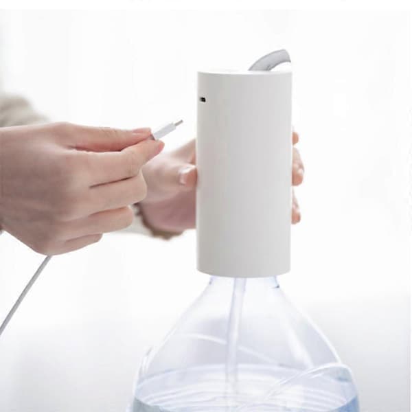 Bærbar elektrisk vannpumpe, trådløs vanndispenser, automatisk vanndispenser