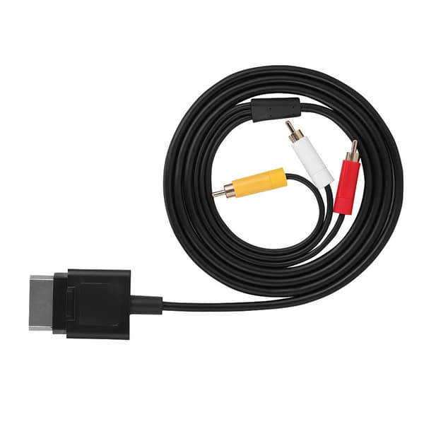 Høykvalitets 1,8M AV-kabel for Xbox 360 Slim