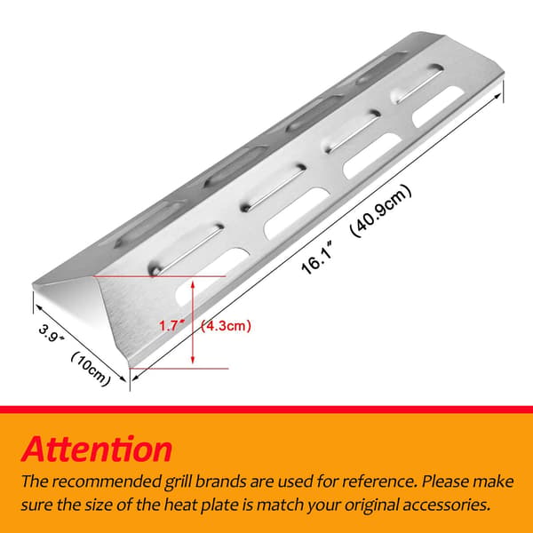 【DT】41CM Värmesköld Ersättning för Ultr 4-pack