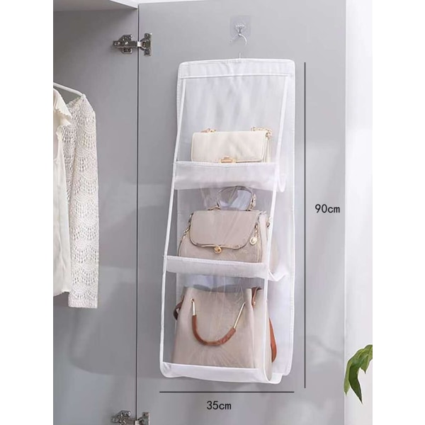 Hanging Bag Storage Grid