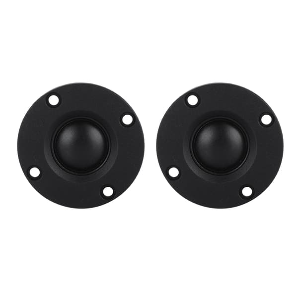 High Fidelity 30W Silke Dome Tweeter Par af 2