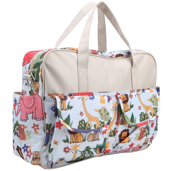 Maternity Messenger Bag Multifunktionell Polyester Skötväska för Gravida Kvinnor