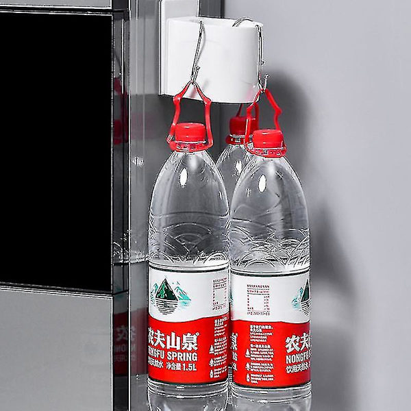 Dispenser för engångspapper, väggmonterad plastförvaringsställ