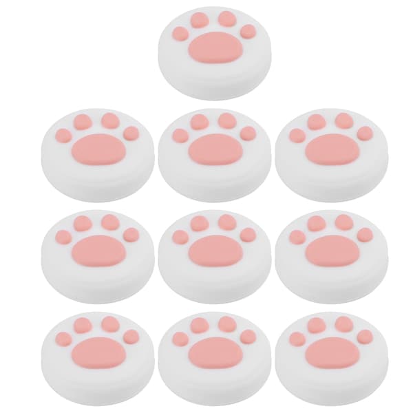 Kattpote tommelgrep deksel silikonhette universell for Nintendo Switch og Switch Lite
