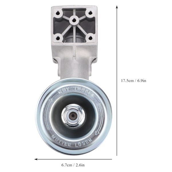 Erstatnings girkasseenhet for Stihl FS120, FS200, FS250 modeller 4137 640 0100